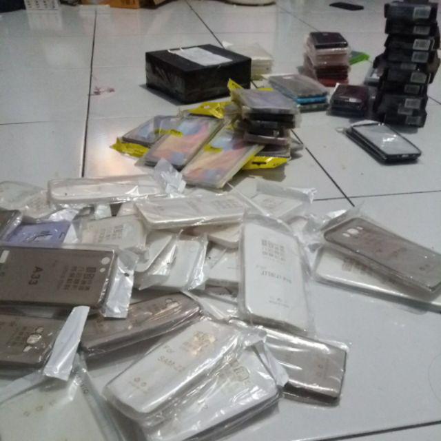 Random Sofcase Cuci Gudang Grosir Minim 20pcs