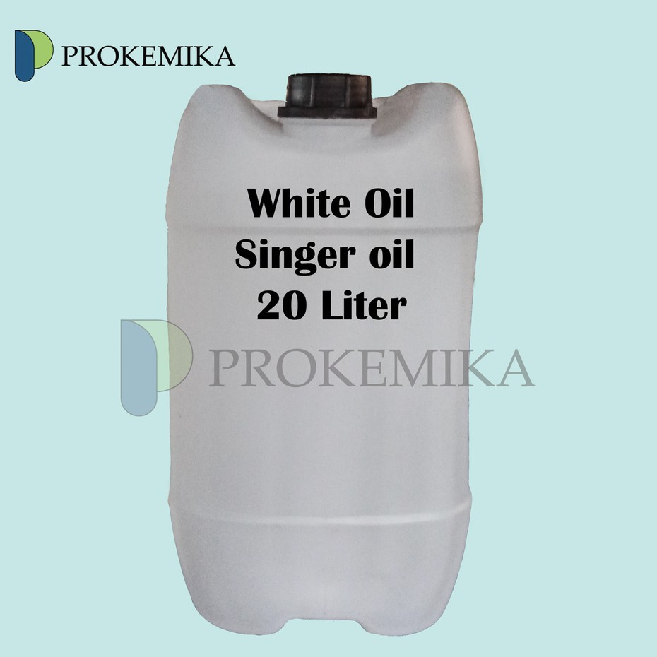 WHITE OIL / SINGER OIL / Paraffin Oil 20 Liter