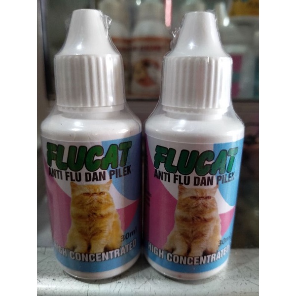 FLUCAT 30 ml - Anti Flu dan Pilek