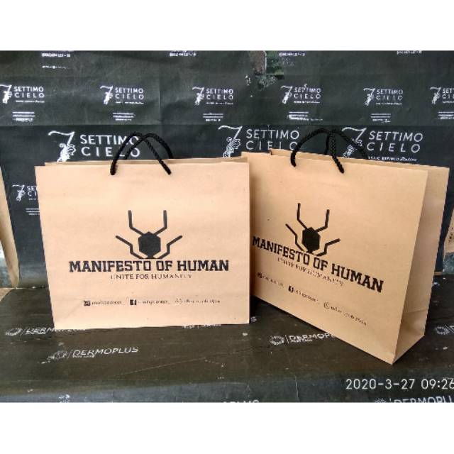 

Tas paperbag model lanscap