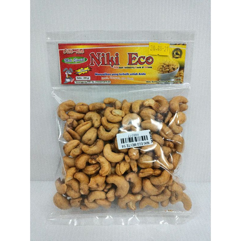 

CEMILAN SNACK KACANG mente niki eco