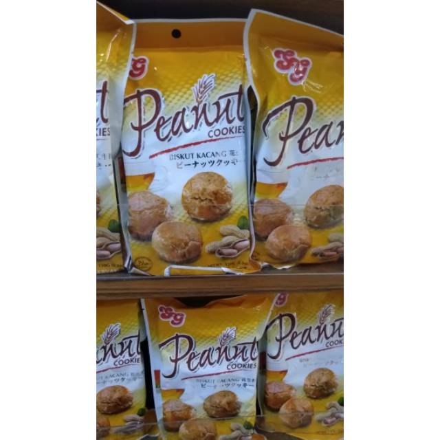 

SG Peanut Cookies 150 gr