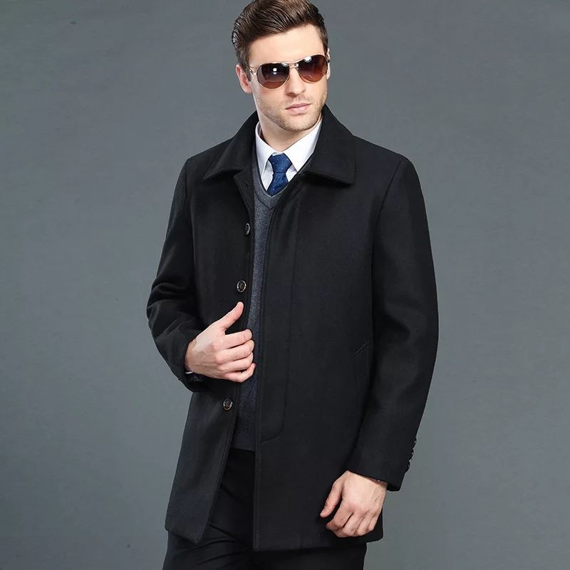 jaket jas panjang blezer pria jas pria