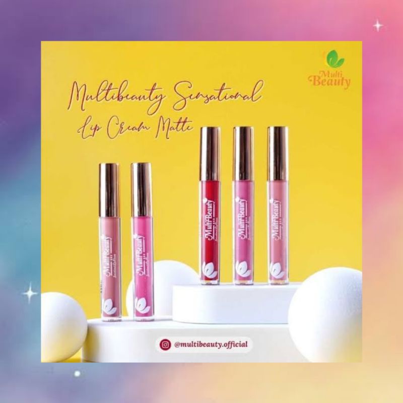 LIP CREAM MULTIBEAUTY