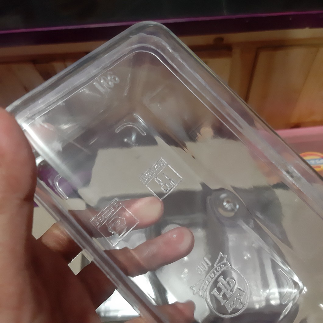 Toples Cookies Persegi Panjang Hardtop 901 350gr