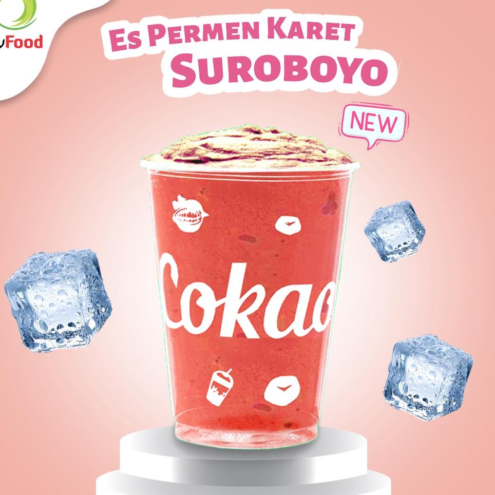 

Harga Diskon Cokao Es Permen Karet Suroboyo 1Kg (bubuk) ZPJ