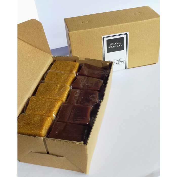 

⭐ COD ⭐ jenang dodol/trasikan 1kg oleh oleh jogja - jenang krasikan