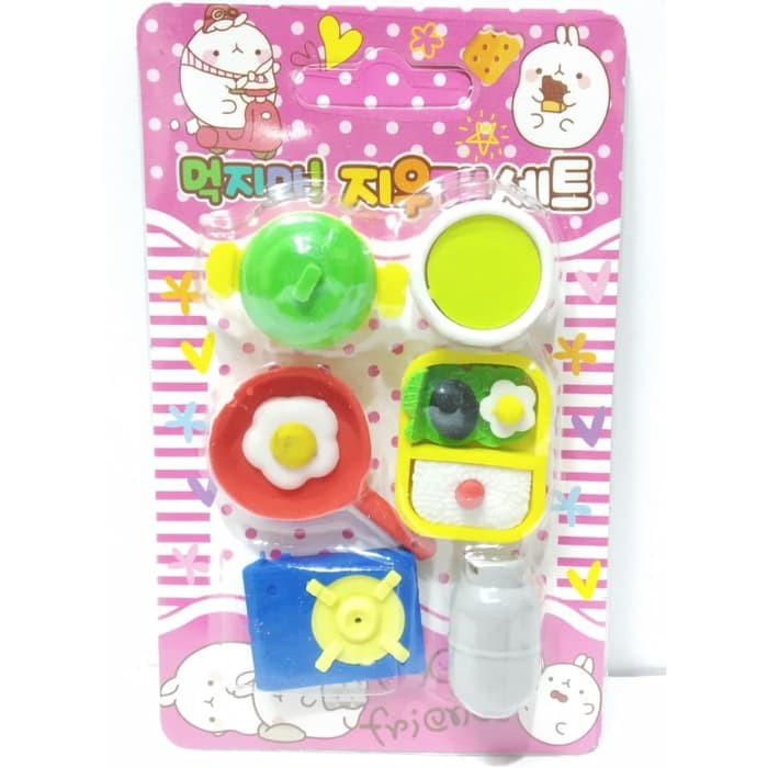 

Penghapus Eraser Alat Tulis Lucu Kompor Gas Bento Tipe AX