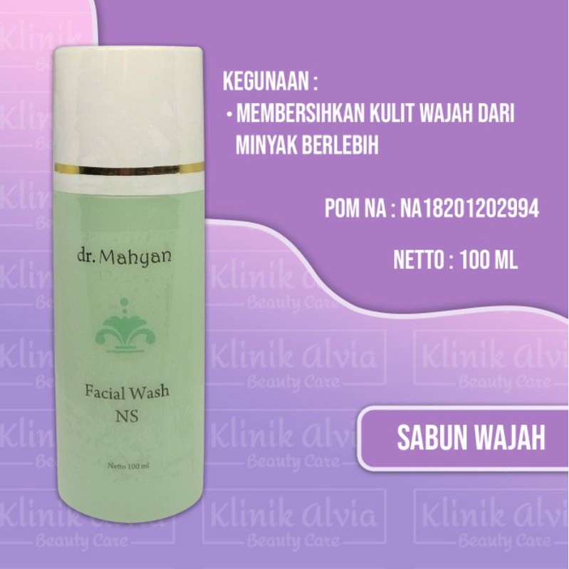 dr. Mahyan Facial Wash / SABUN NS