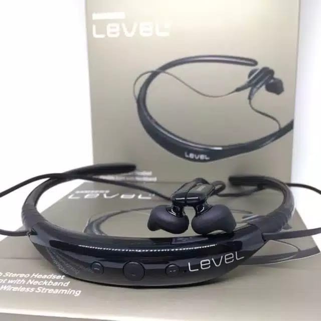 HEADSET HANDSFREE BLUETOOTH SAMSUNG LEVEL U WIRELESS STEREO EARPHONE