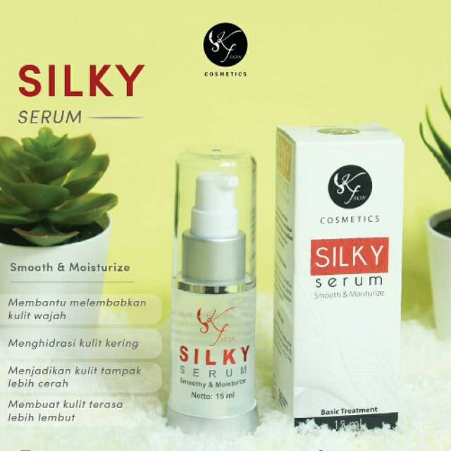 Silky serum