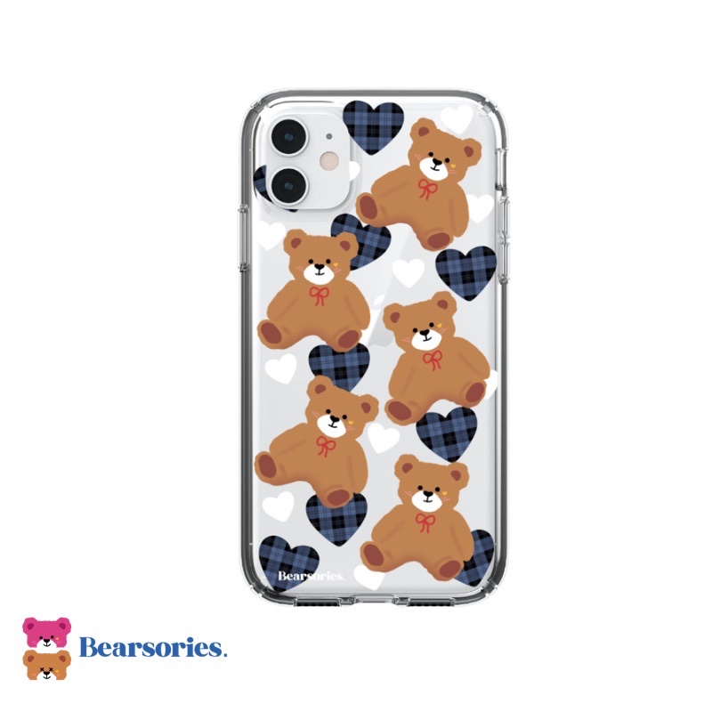 Casing HP Softcase / Clear Case ios android BJ Love Blue