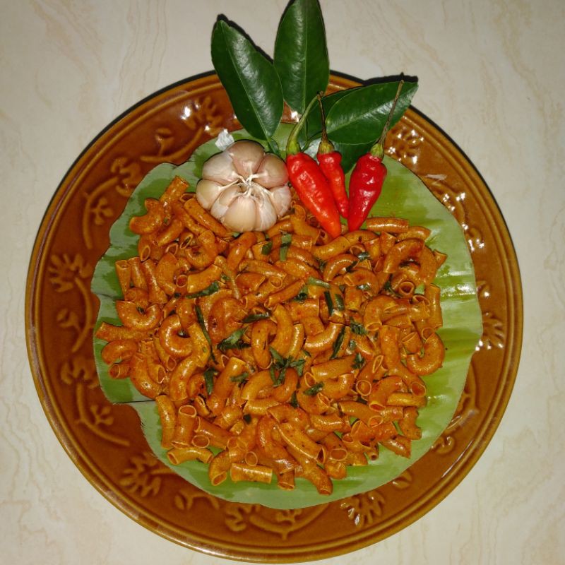 

Makaron/cemilan murah kriuk terpedas