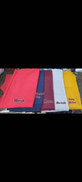 Pashmina Diamond Crepe Italiano Stretch Premium (175cm × 75cm)-2