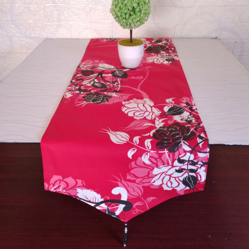 taplak meja tamu table runer alas meja sofa taplak meja minimalis taplak panjang