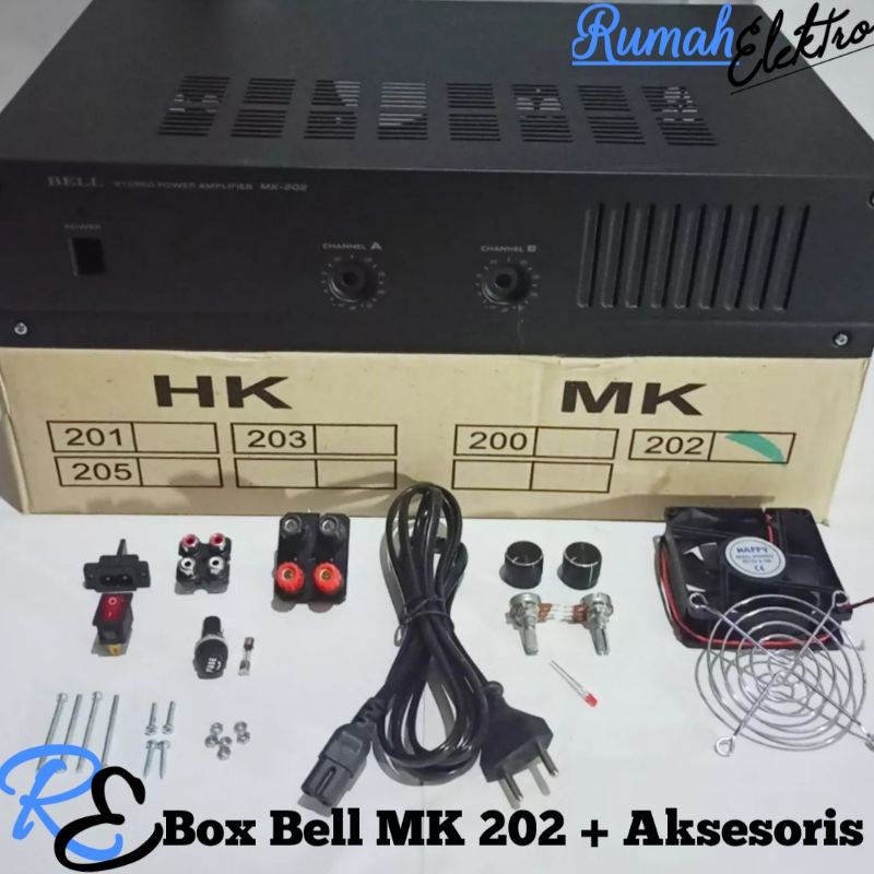 Box Bell MK 202 MK202 Plus Full Aksesoris