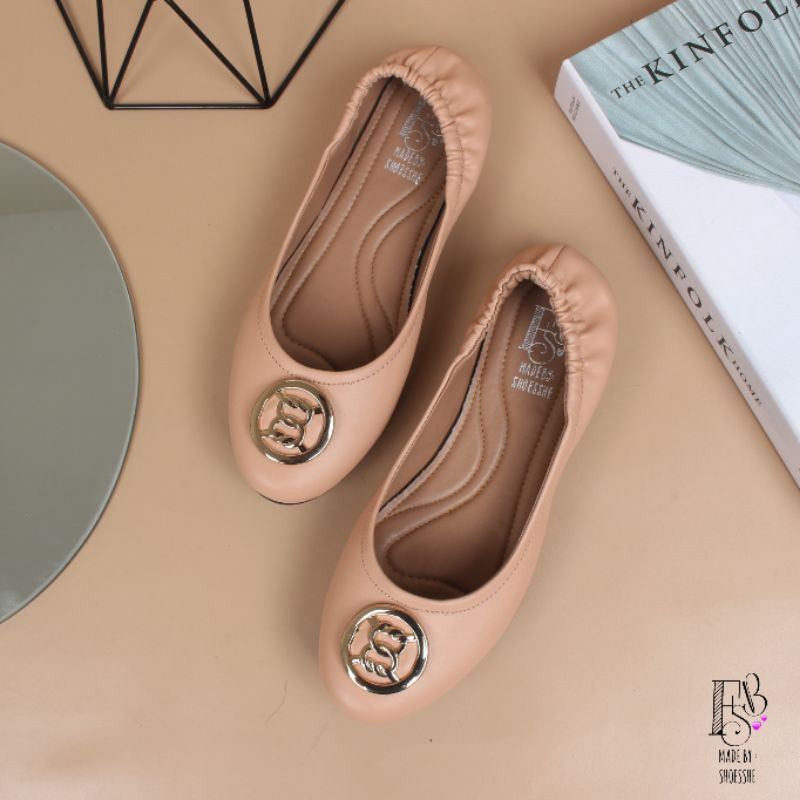 Fsb - LAURA Sepatu Flat Shoes Wanita