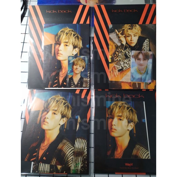 WINWIN XIAOJUN || MD AR KICKBACK Photoframe set + Postcard + PC Konsep + AR