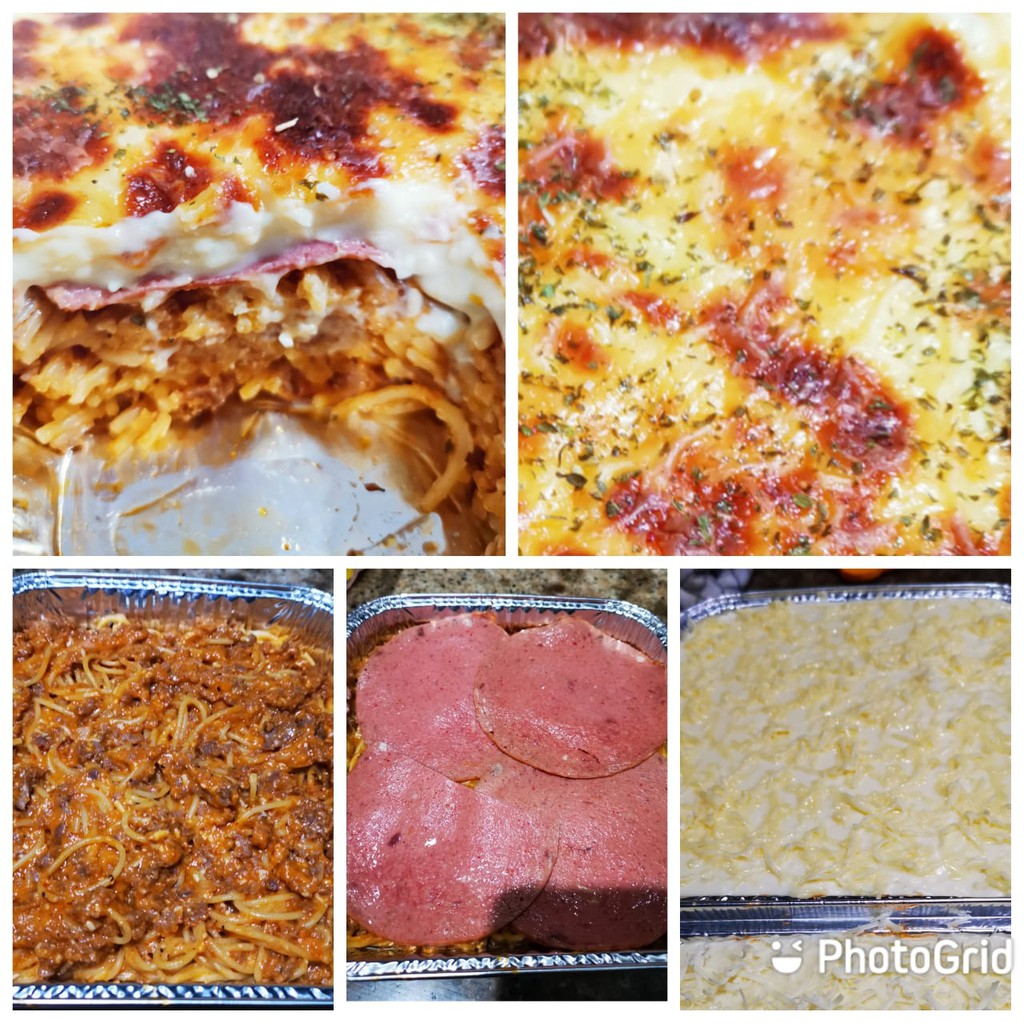 

Spaghetti Brulee