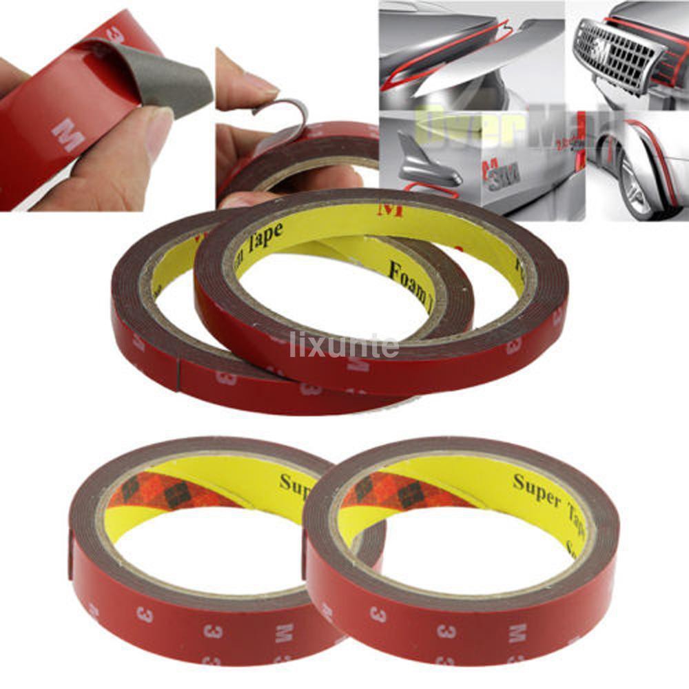 Double Tape 3M / Perekat Lem 3M Merah STRONG