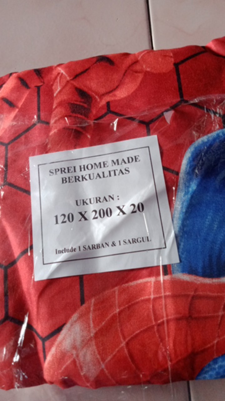 Sprei Seprai Homemade Seperai Karakter Murah
