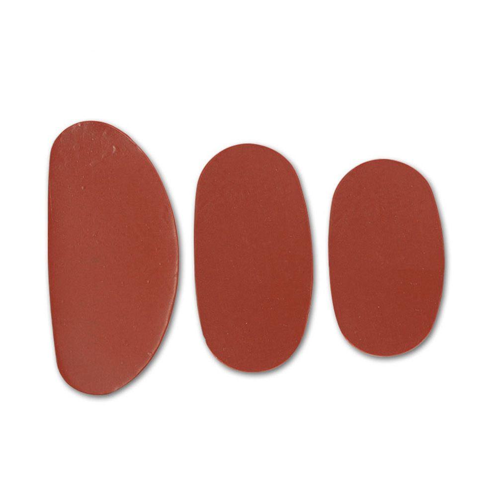 Lanfy clay Artis Merah 3Pcs/set clay Buatan Tangan DIY Ceramic Keramik clay tools