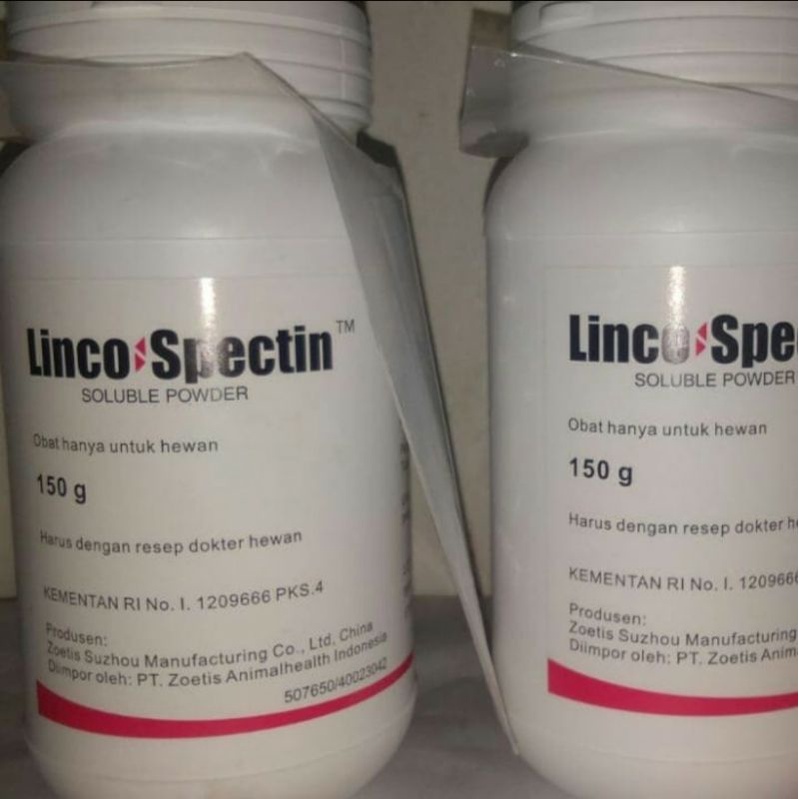 Linco Spectin obat hewan