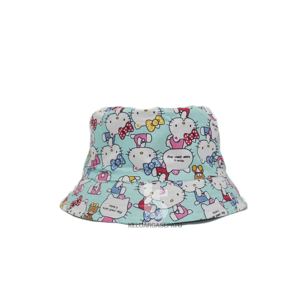 topibucket karakter topi anak topi musim semi topi anak