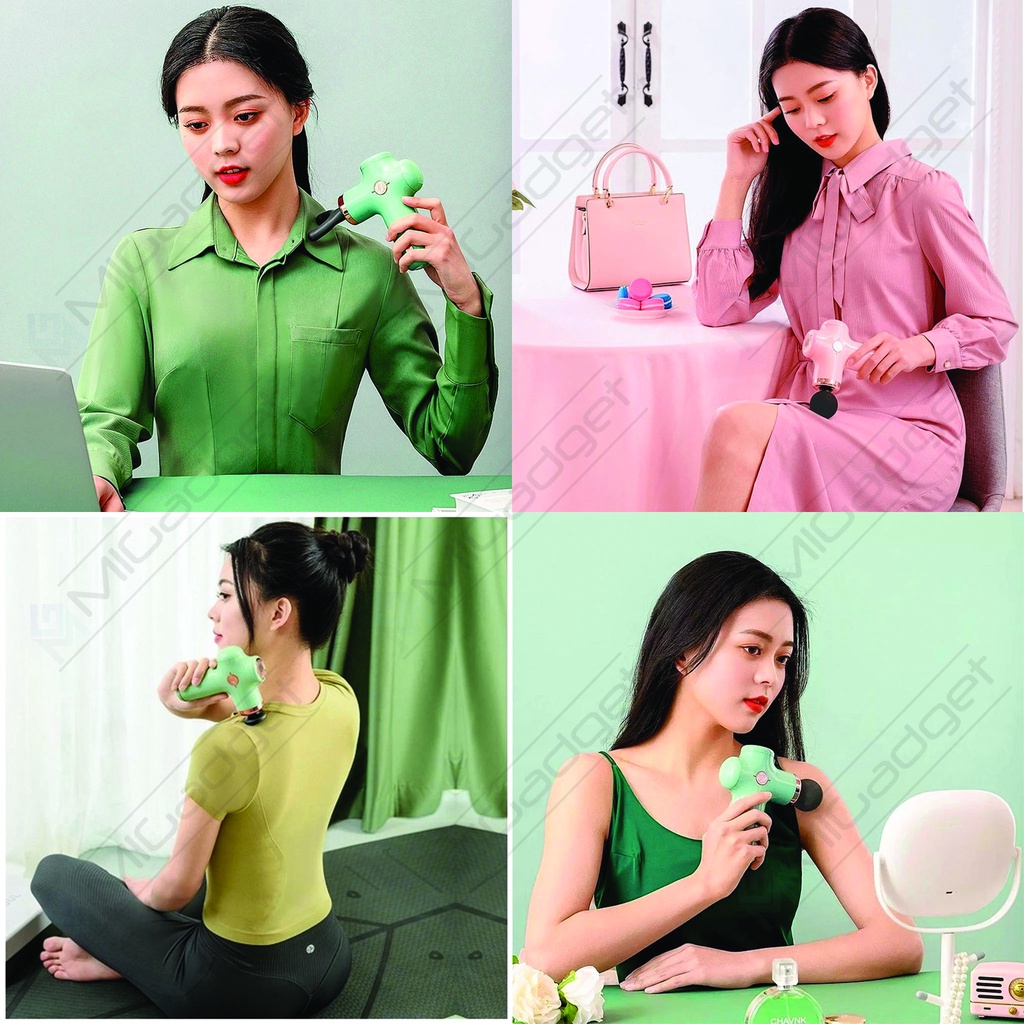 Yesoul MG11 MG 11 Portable Massage Gun Monica