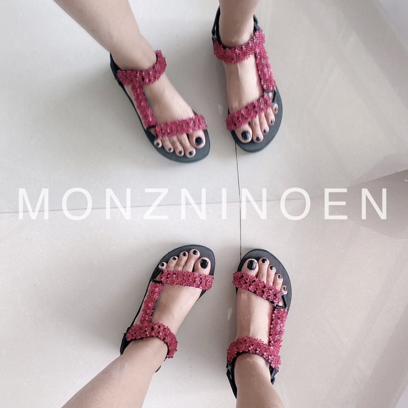 TERMURAH SANDAL MANIK MONZNINOEN SHOP