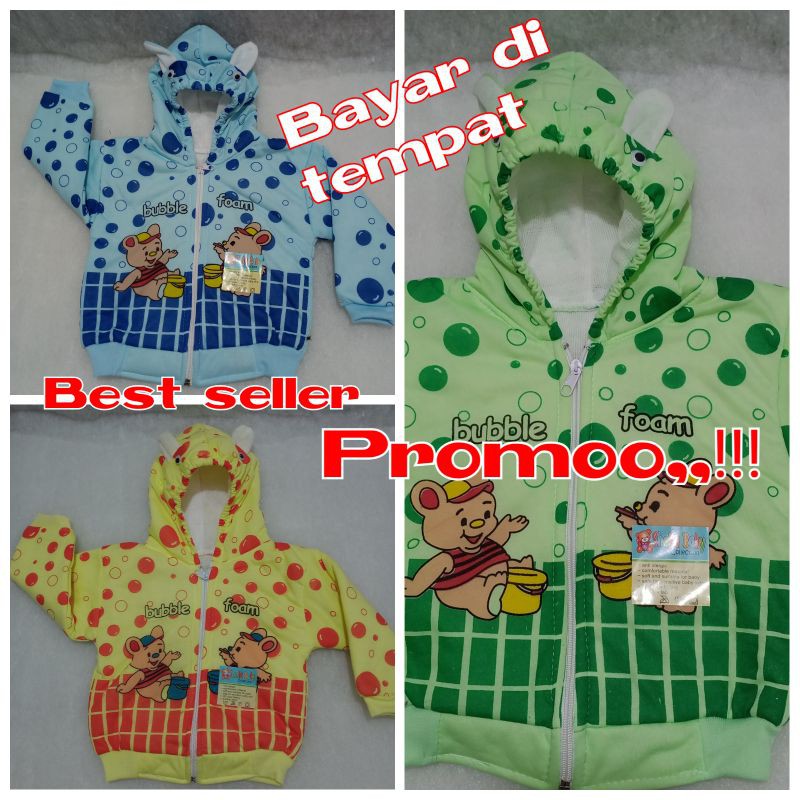 Jaket Bayi sweater bayi lembut TEBAL