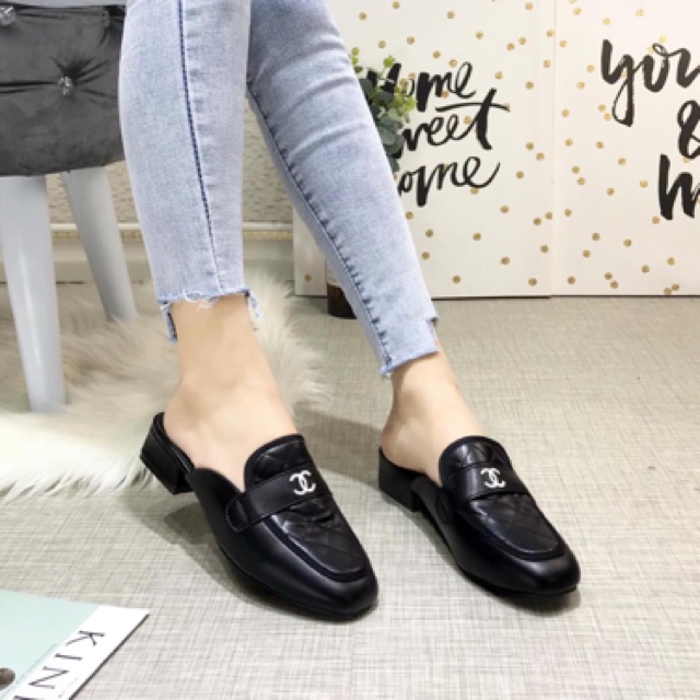 Sepatu wanita import Slipon 171939a