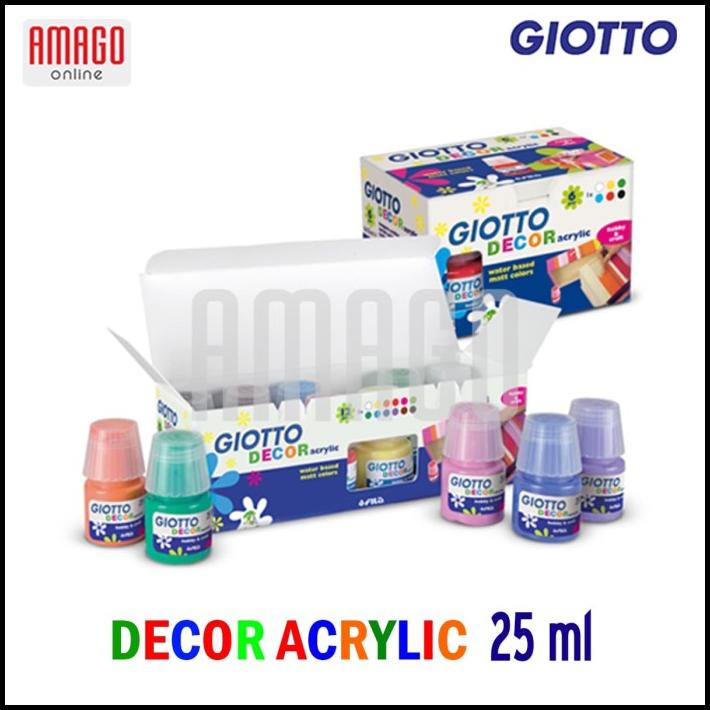 

Giotto Decor Acrylic - 25 Ml - Sky Blue - 538118