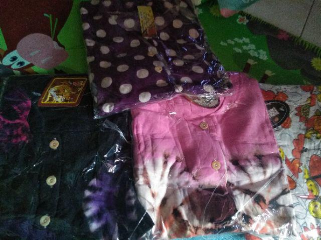 Setelan Cp Abstrak Piyama Batik Pekalongan