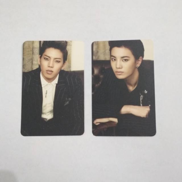 INFINITE PARADISE DONGWOO SUNGJONG PHOTOCARD