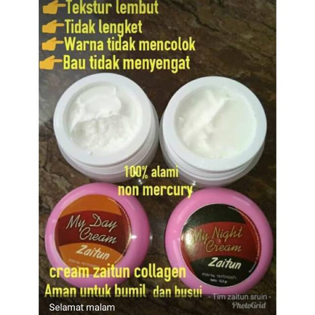 Ecer Cream Siang Malam Zaitun Speed200 Indonesia