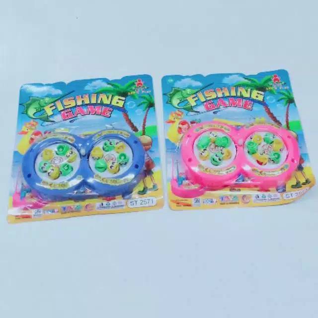 Mainan Pancing Ikan Putar Fishing Game Mini