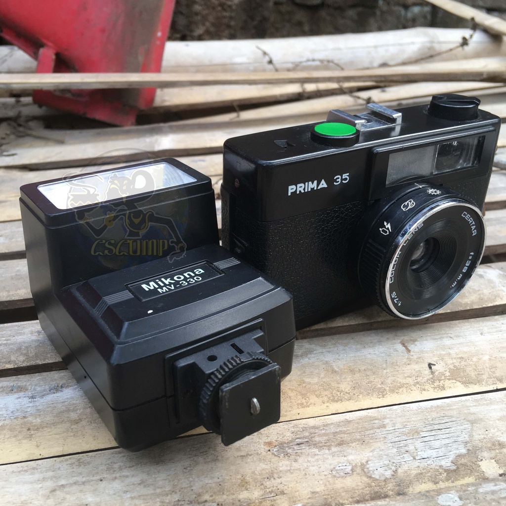 Vintage Camera Kamera Analog Prima 35