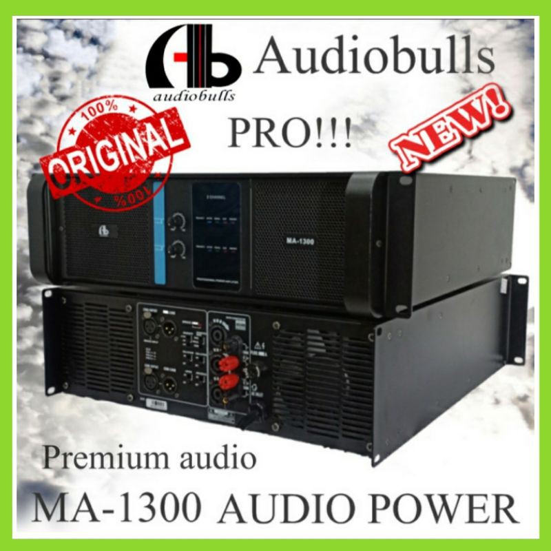 Power AB Audiobulls MA-1300 Power AB Audiobulls Premium Original