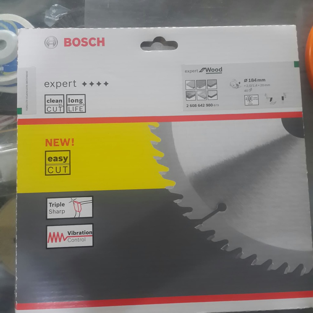 Circular Saw Blade 7" ( 184 mm ) X 40T BOSCH