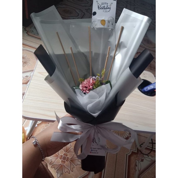 

Buket kerangka kosong