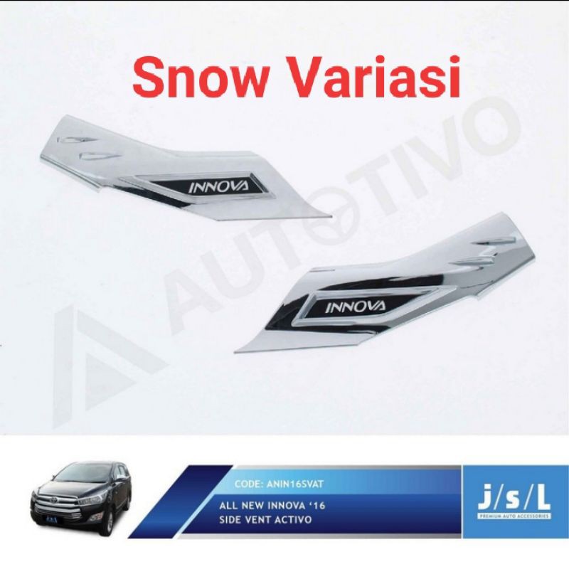 Innova Reborn side Vent model activo JSL