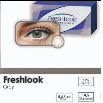 Softlens Freshlook Colorblends / soflens Freshlook colorblends /Soflen warna bulanan