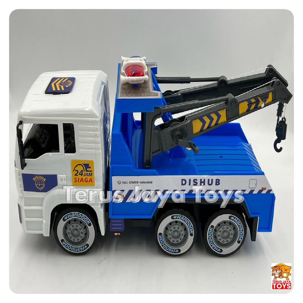 Mainan Mobil Truk Derek Besar / Mainan derek mobil truk besar