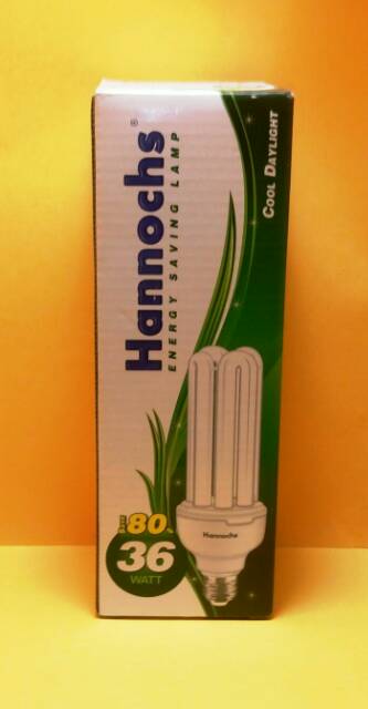 Hannochs Lampu Hemat Energy 36w 36 watt 4U