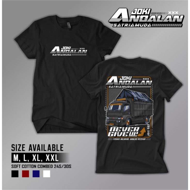 kaos truk kaos trek joki andalan terbaru termurah