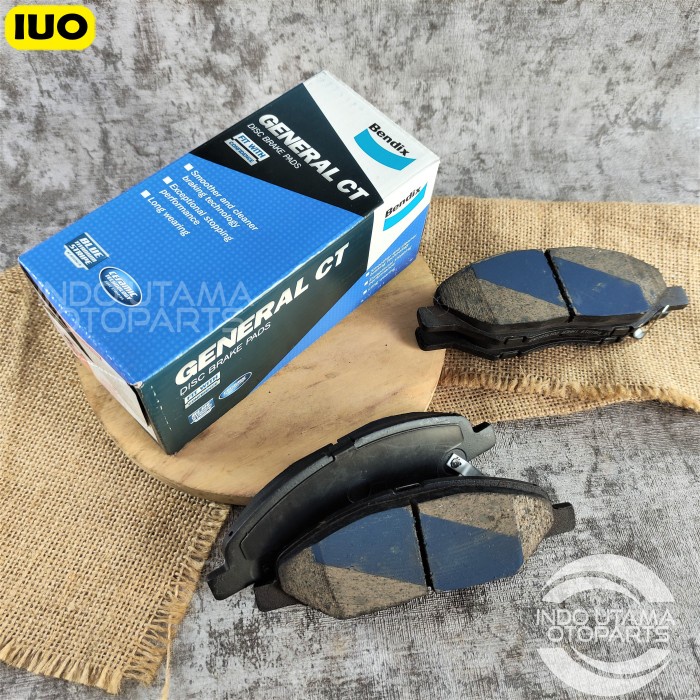 Kampas Rem Grand Livina X Gear Latio BENDIX Brake Disc Pad DB 1819 GCT