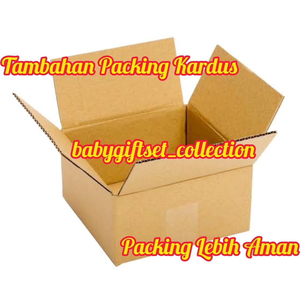 

Tambahan Packing Kardus Agar Paket Lebih Aman Dan Safety