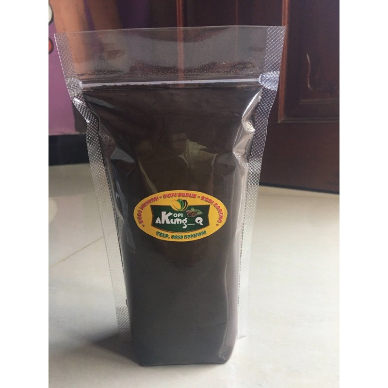 

kopi bubuk asli robusta kemasan 250gr