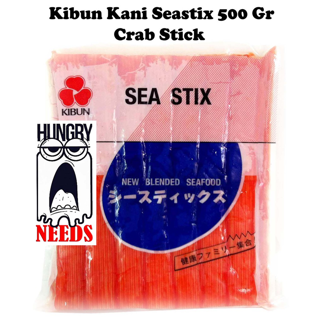 

KIBUN KANI STICK SEASTIX 500 GR IMPORT THAILAND / CRAB STICK